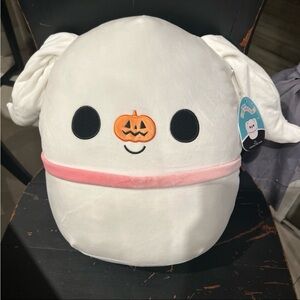 NEW 14” Zero Dog Nightmare Before Christmas Squishmallow